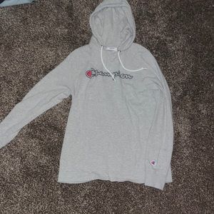 Champion hooded long sleeve